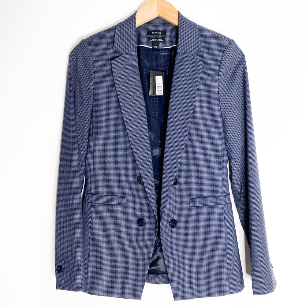 🔥SALE! NEW w tags Fitted Two Tone Blazer